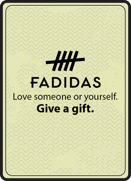 Fadidas Gift Card