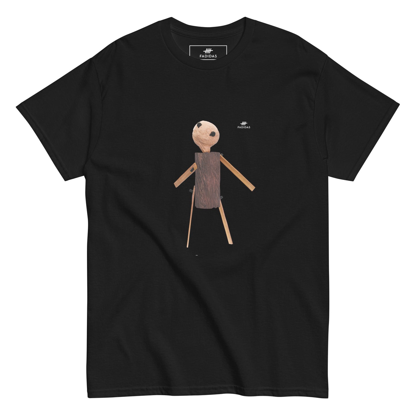 Sticks #004 (Voodoo) - Unisex classic tee - Fadidas