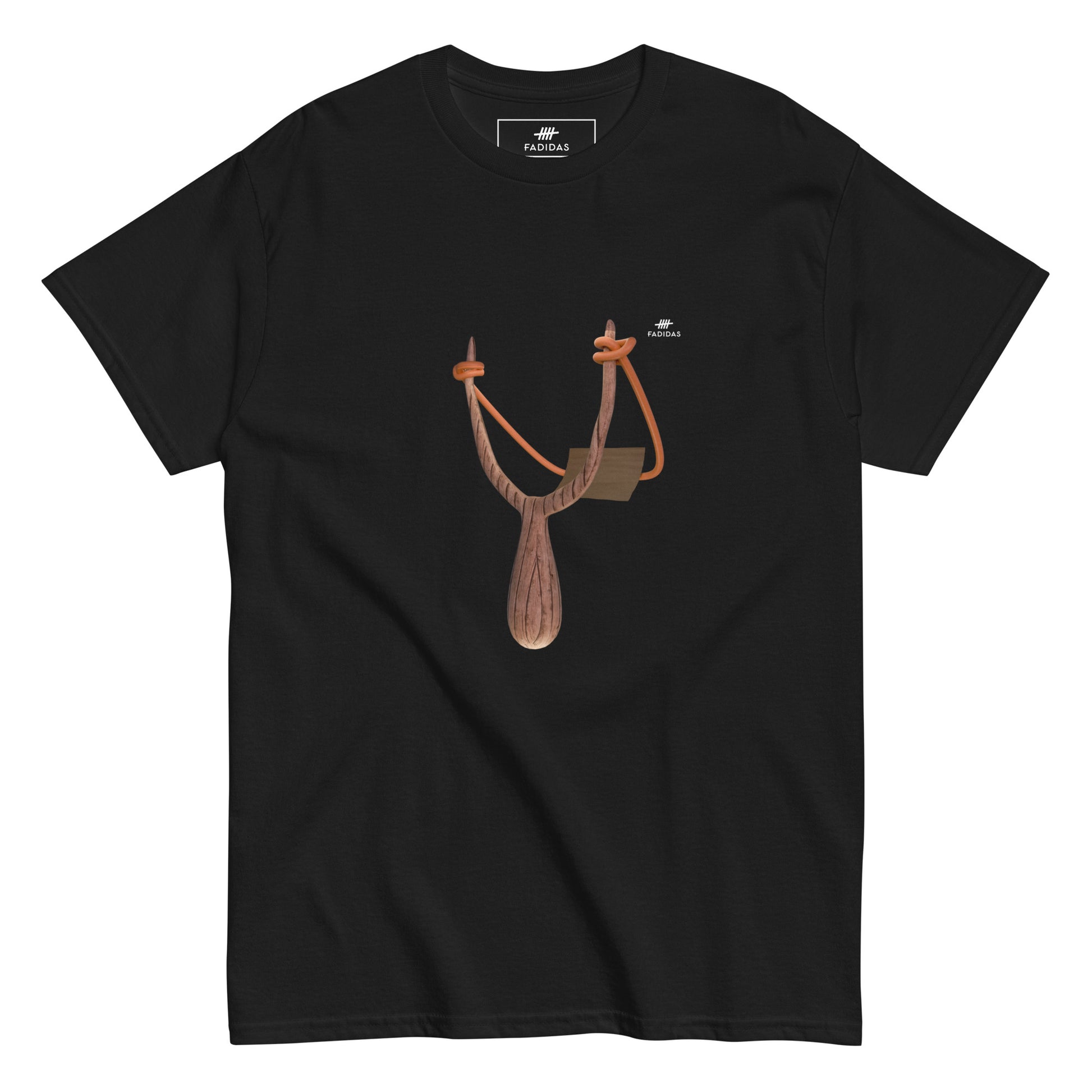 Sticks #003 (Slingshot) - Unisex classic tee - Fadidas