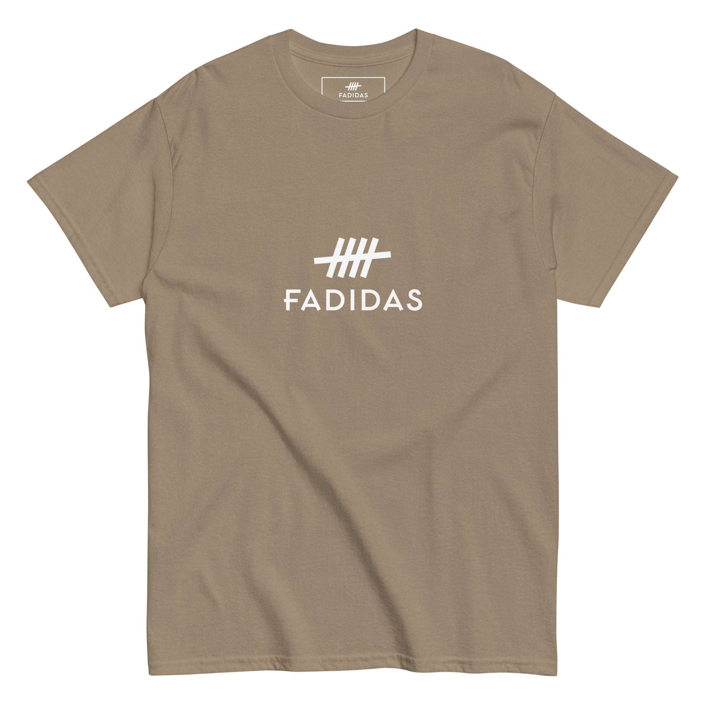 FADIDAS Logo - Unisex classic tee - Fadidas