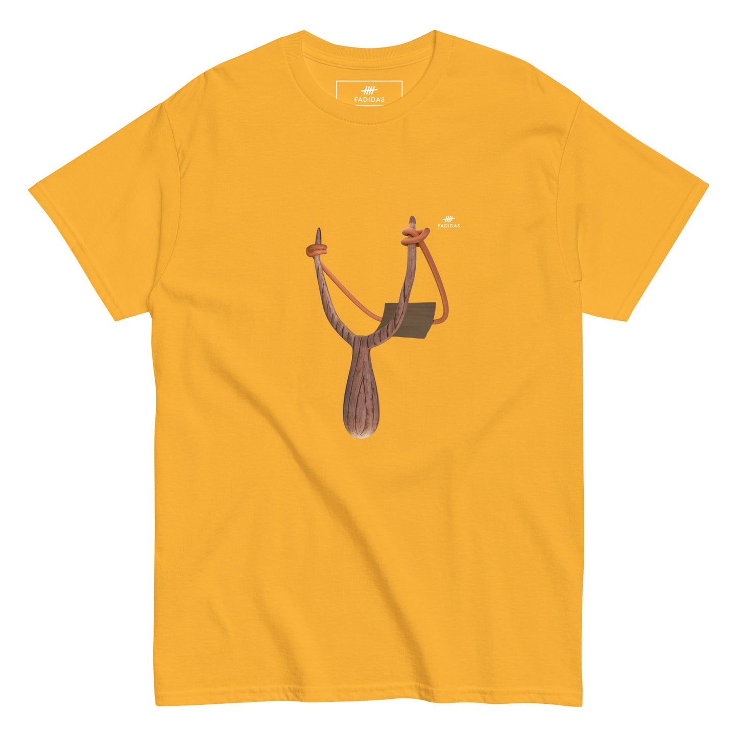 Sticks #003 (Slingshot) - Unisex classic tee - Fadidas