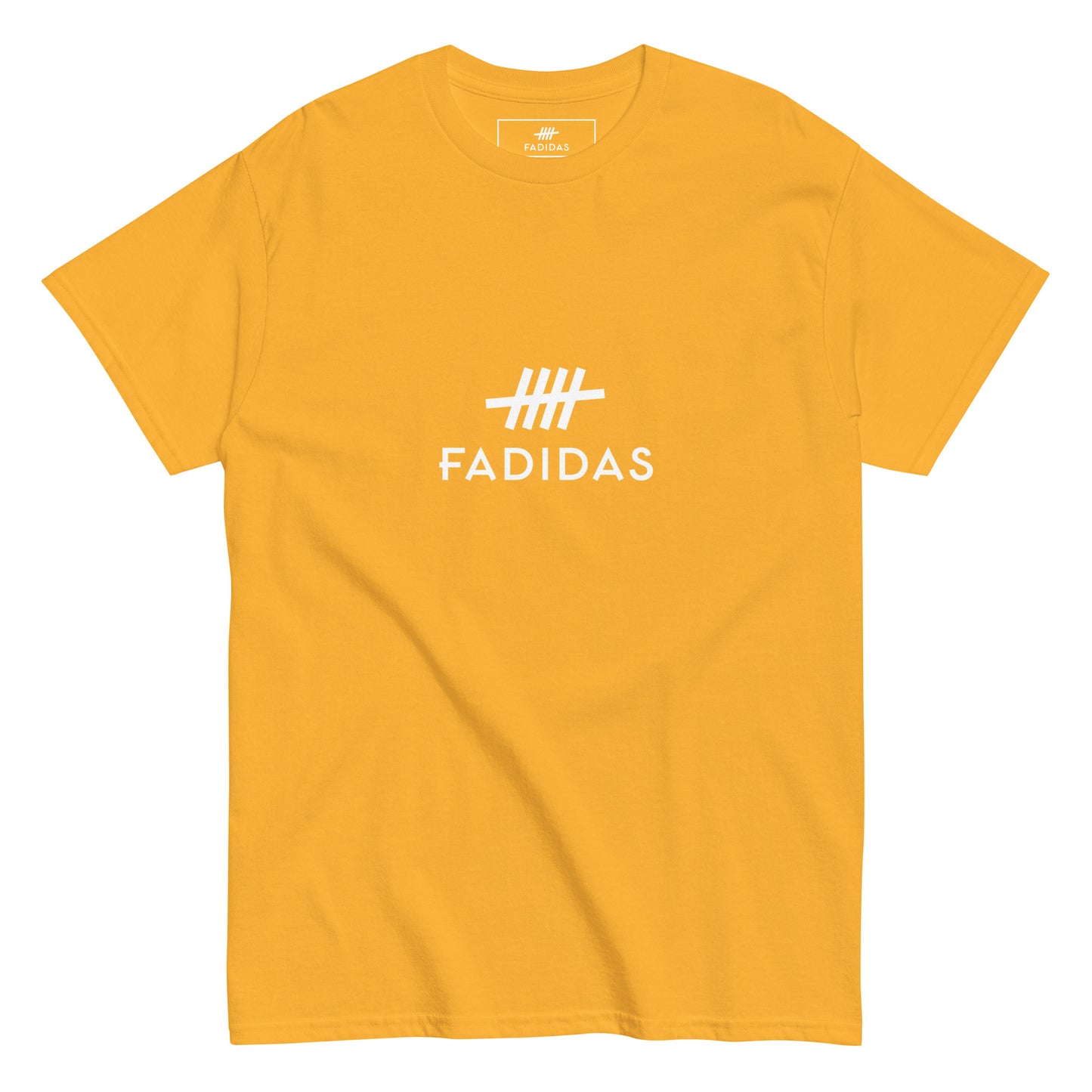 FADIDAS Logo - Unisex classic tee - Fadidas