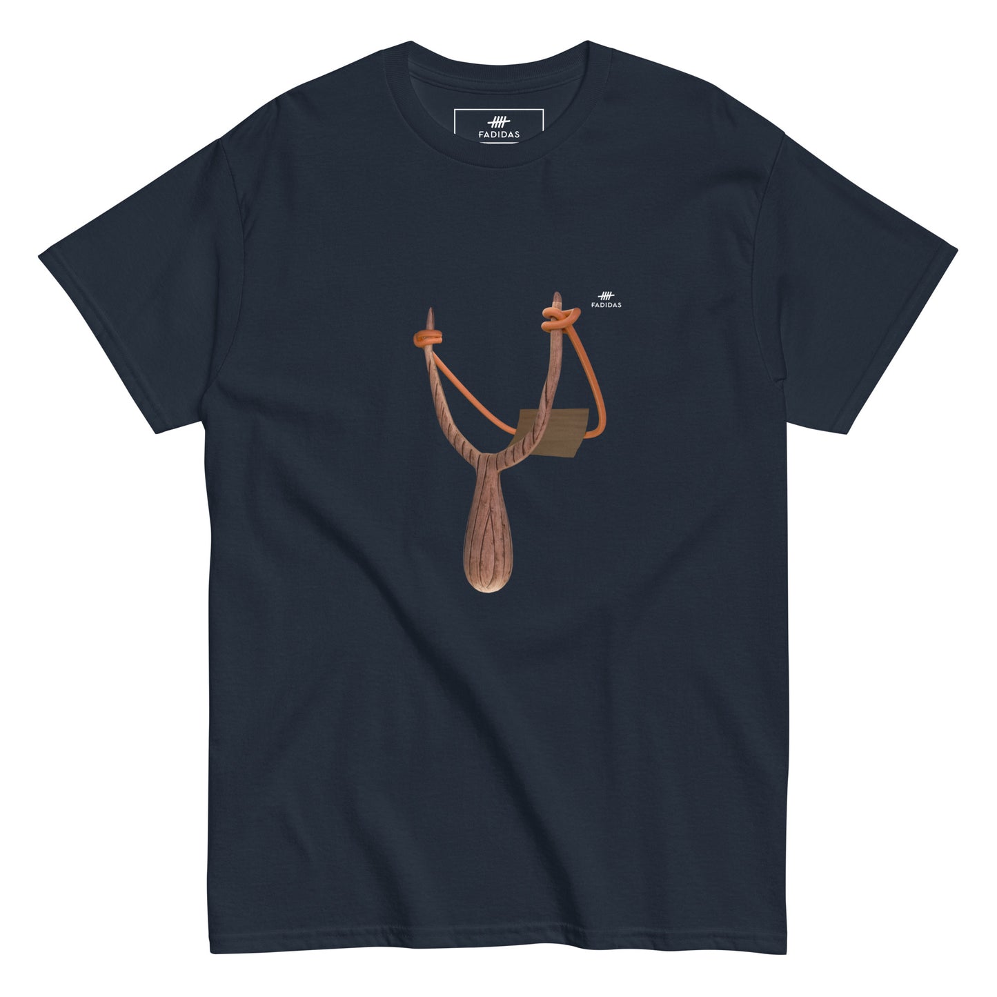 Sticks #003 (Slingshot) - Unisex classic tee - Fadidas