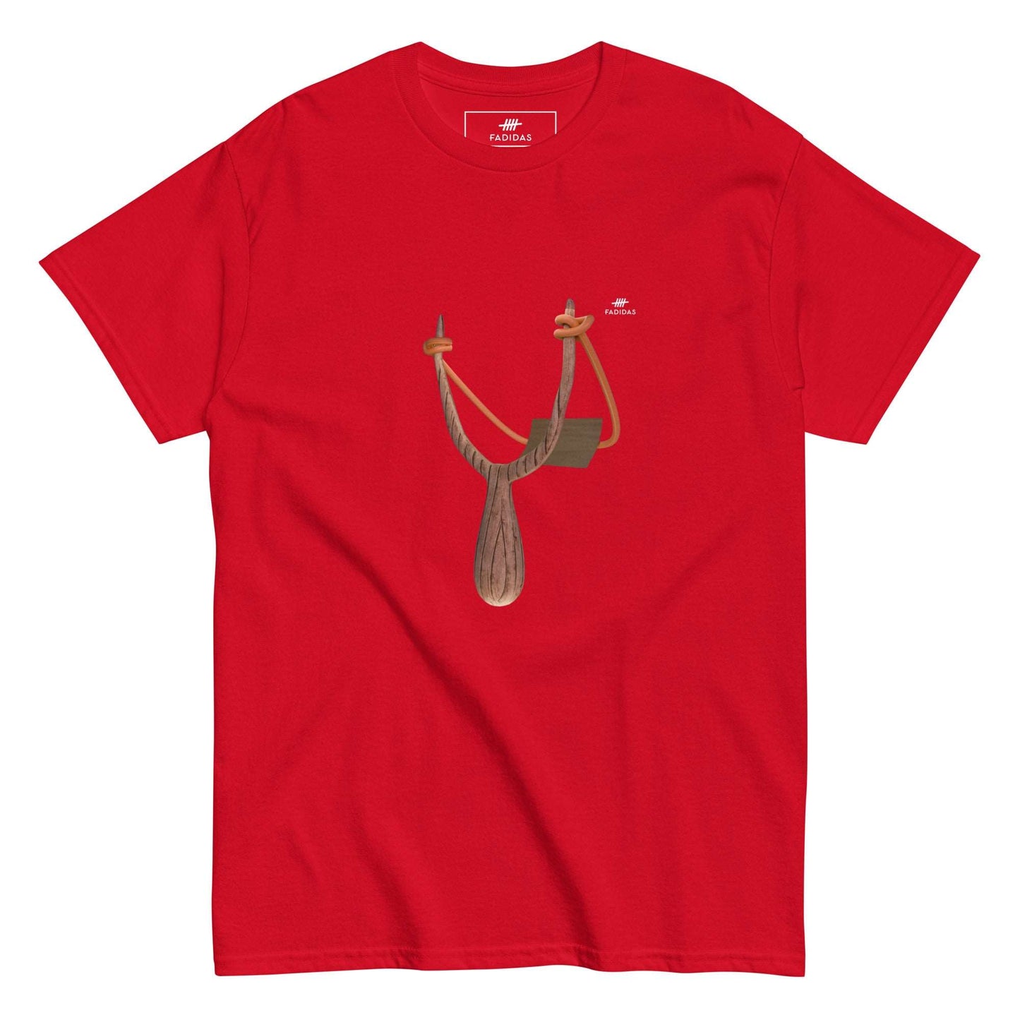 Sticks #003 (Slingshot) - Unisex classic tee - Fadidas