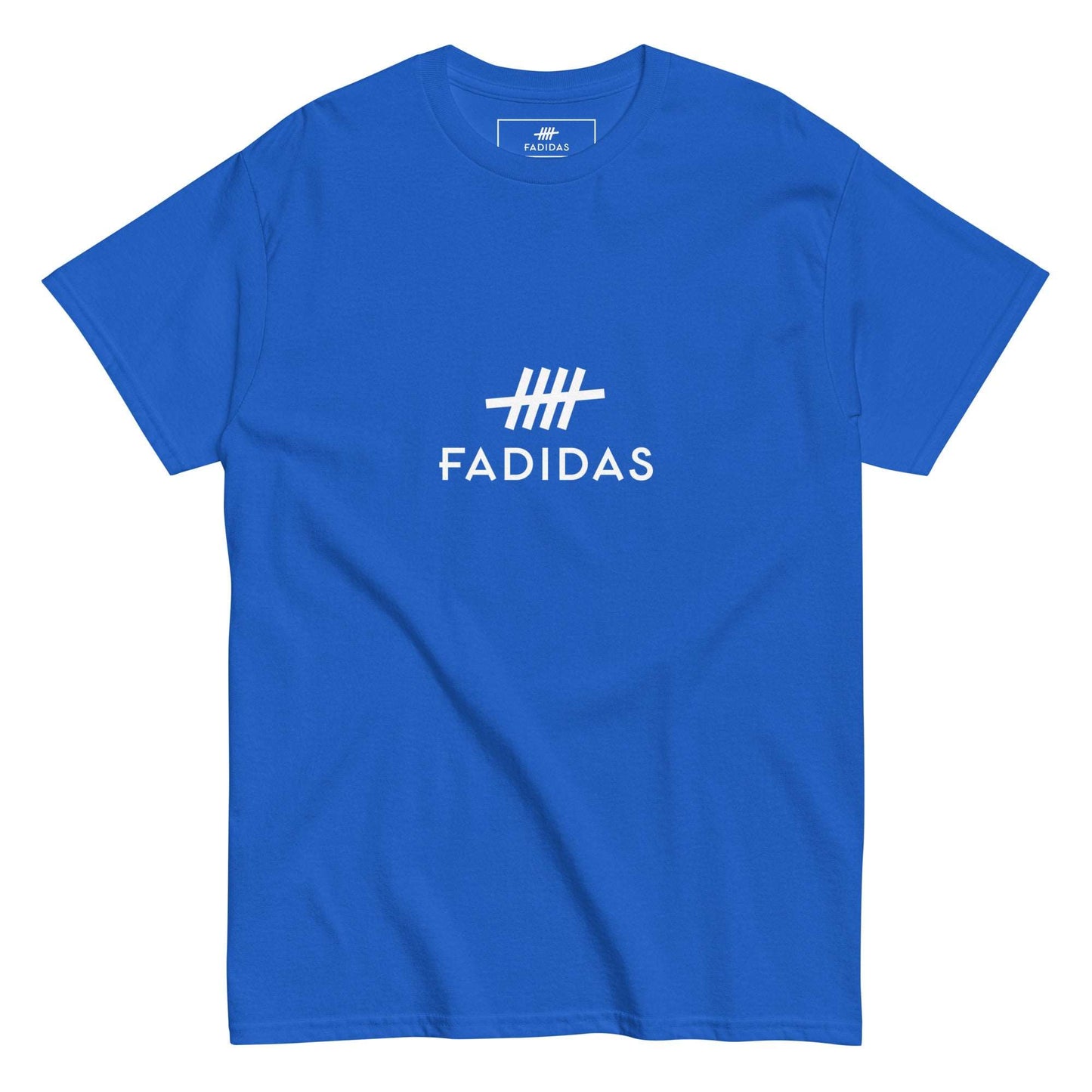 FADIDAS Logo - Unisex classic tee - Fadidas