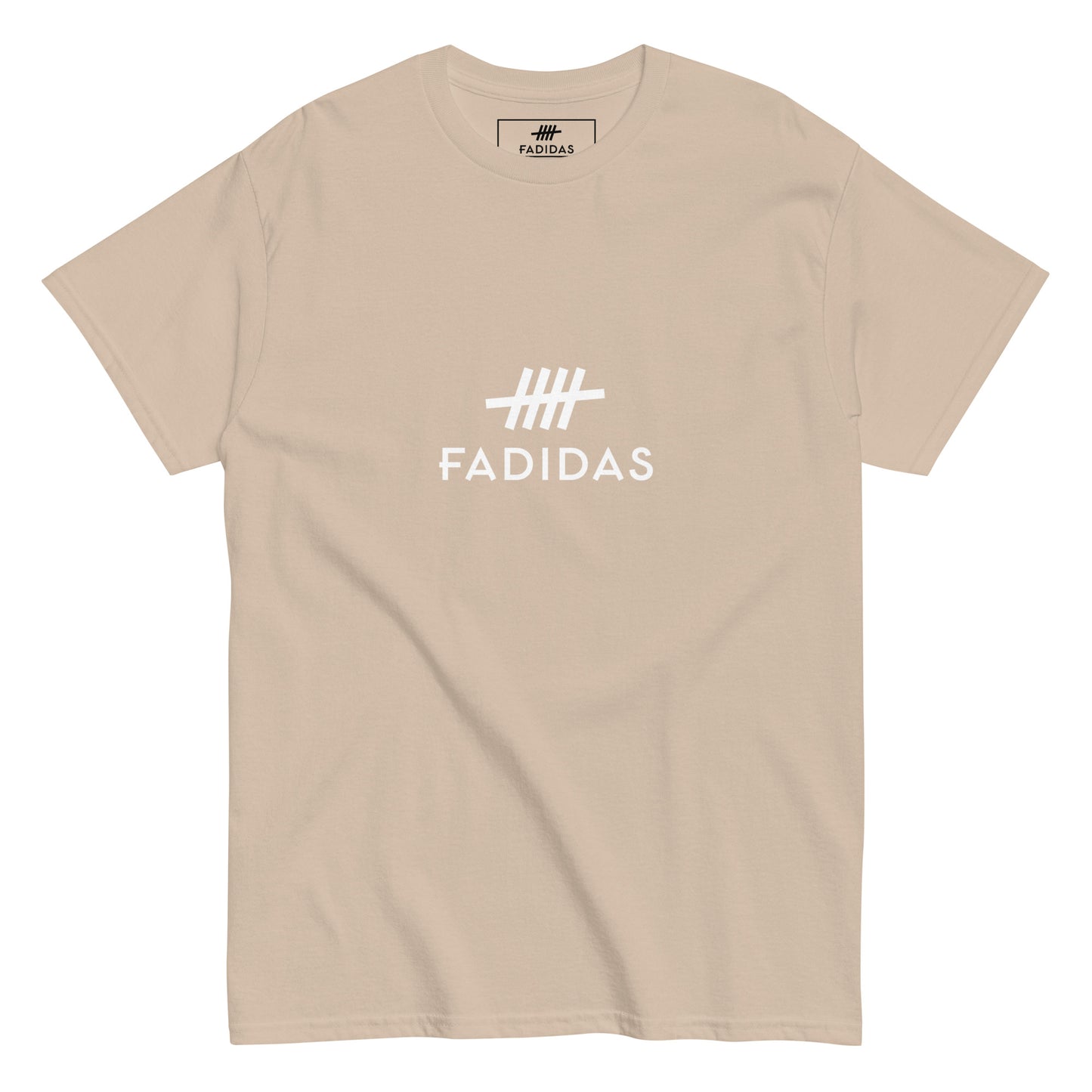 FADIDAS Logo - Unisex classic tee - Fadidas